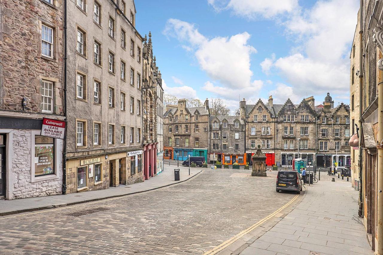 Joivy 1 Bed Flat, Heart Of Grassmarket Единбург Екстер'єр фото