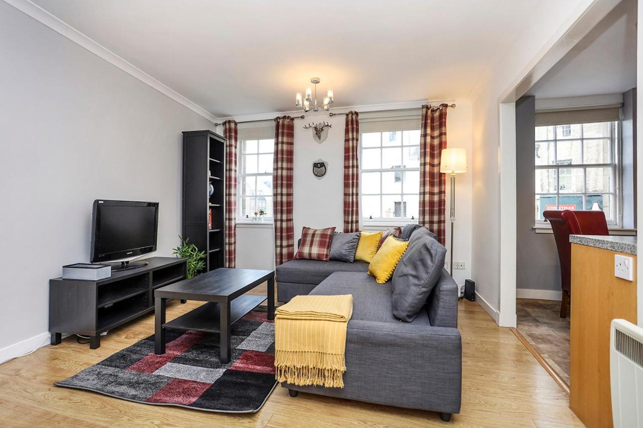 Joivy 1 Bed Flat, Heart Of Grassmarket Единбург Екстер'єр фото