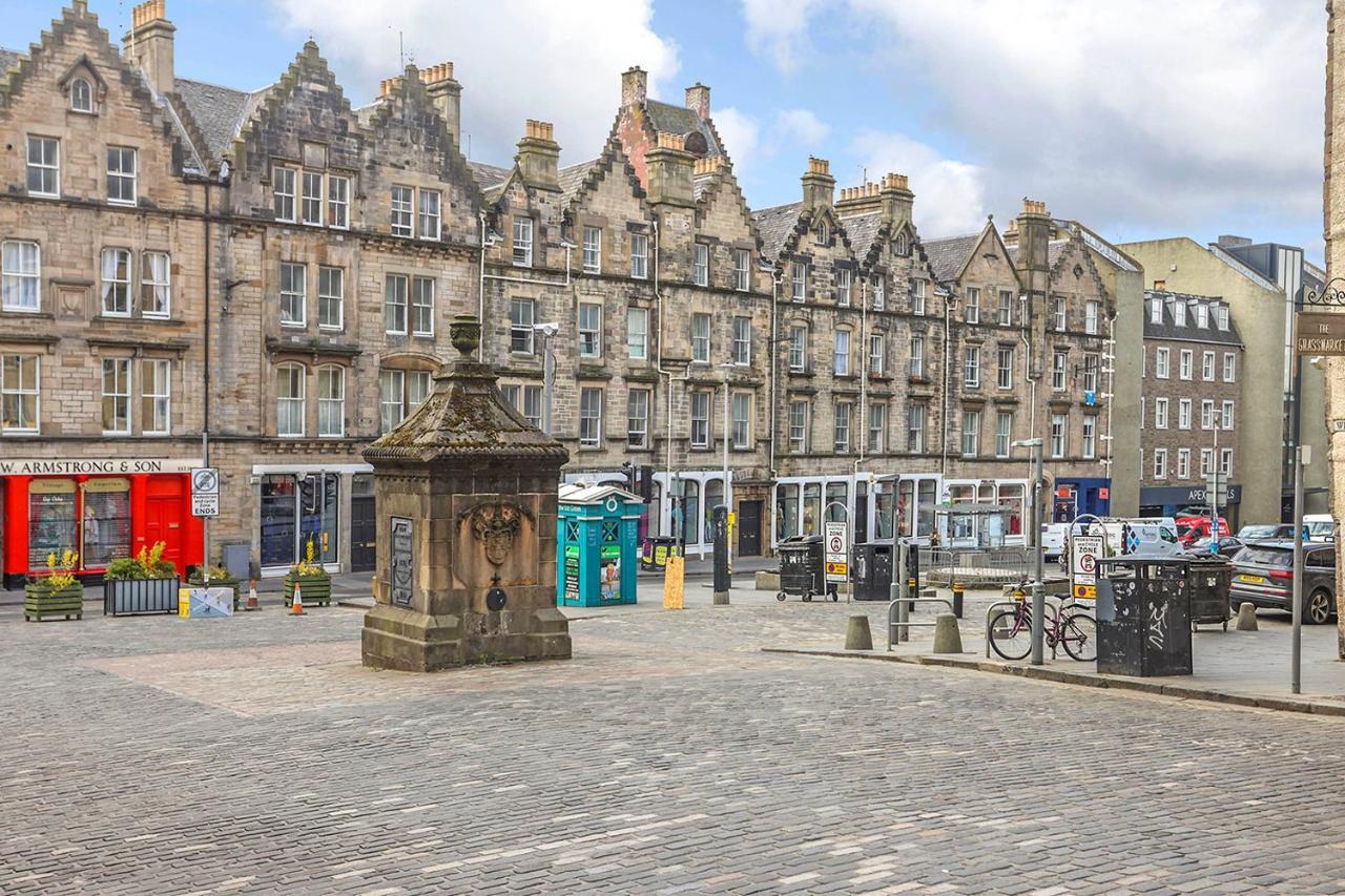 Апартаменти Joivy Cosy 1 Bed Flat Next To Grassmarket And Royal Mile Единбург Екстер'єр фото