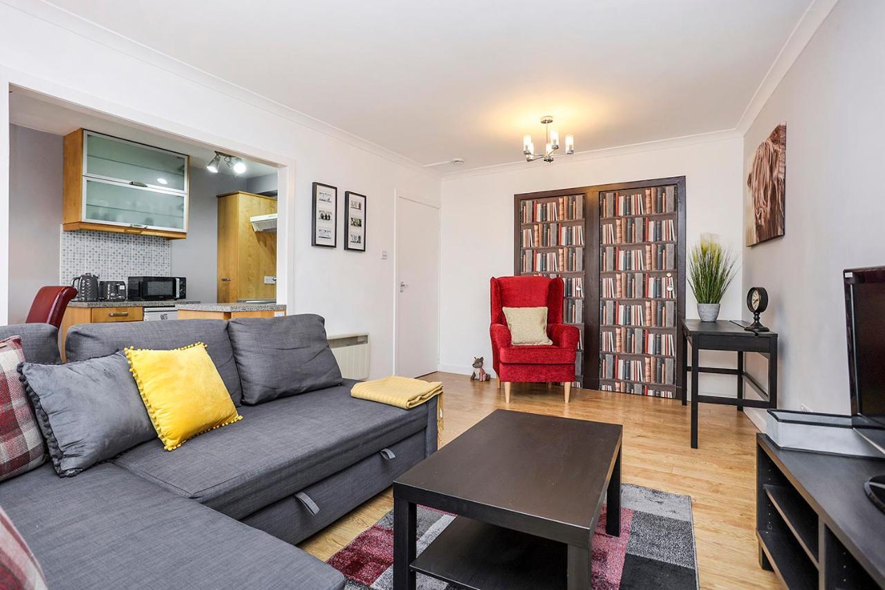 Joivy 1 Bed Flat, Heart Of Grassmarket Единбург Екстер'єр фото