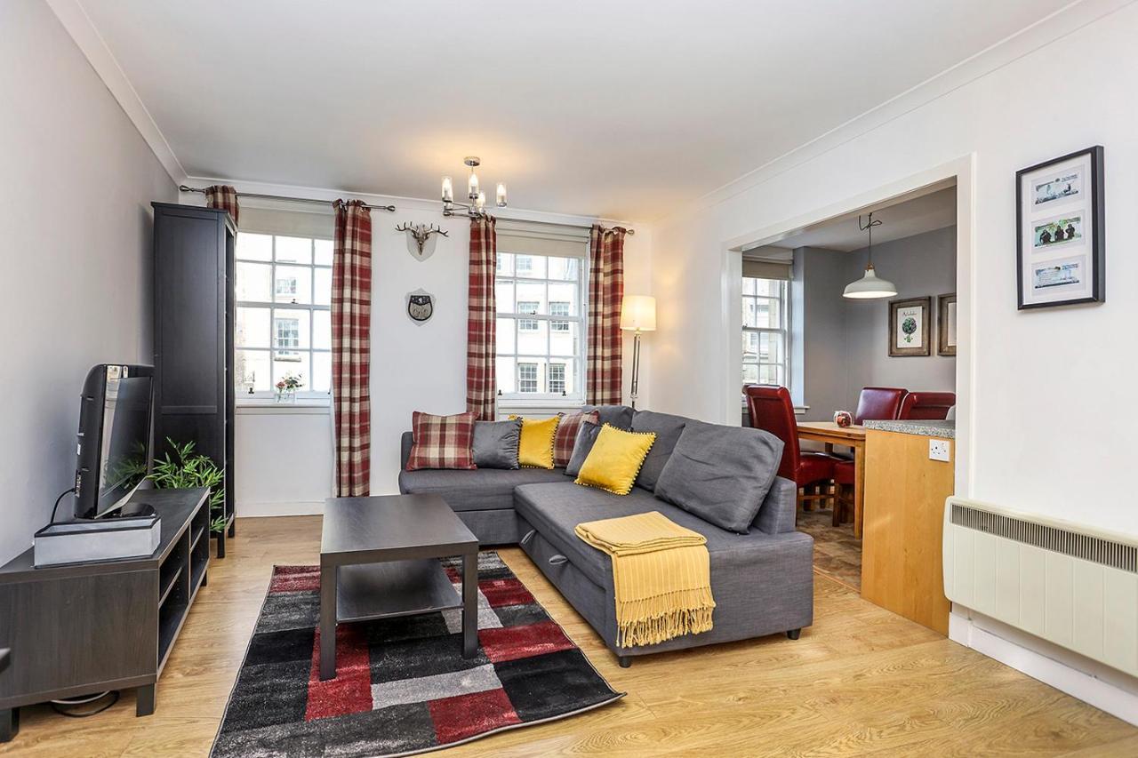 Апартаменти Joivy Cosy 1 Bed Flat Next To Grassmarket And Royal Mile Единбург Екстер'єр фото