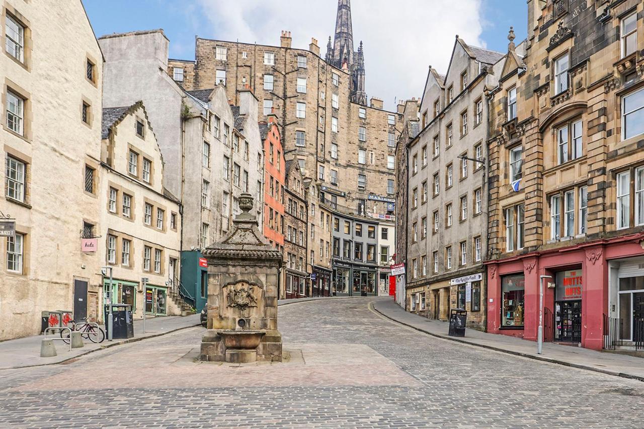 Апартаменти Joivy Cosy 1 Bed Flat Next To Grassmarket And Royal Mile Единбург Екстер'єр фото