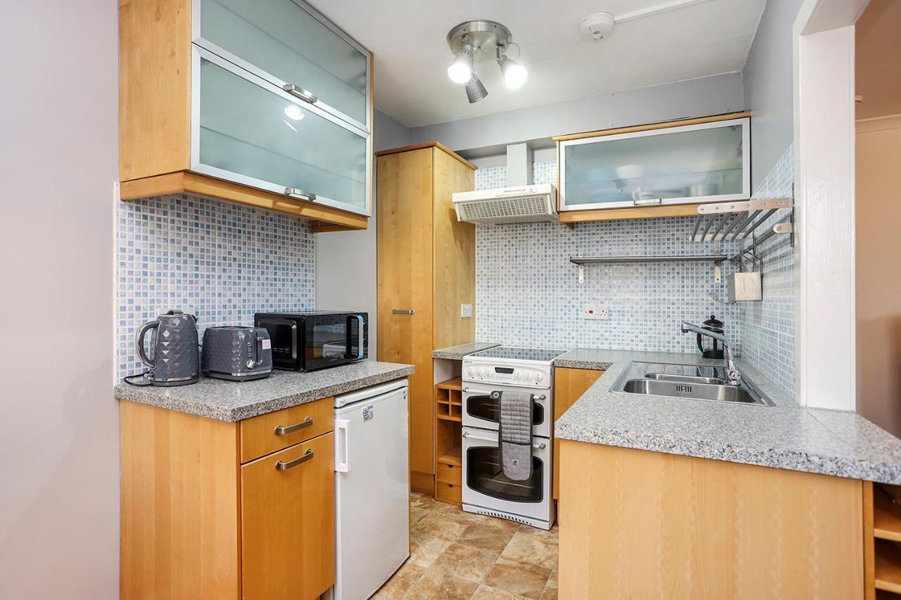 Joivy 1 Bed Flat, Heart Of Grassmarket Единбург Екстер'єр фото